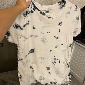 Marbled Short sleeve shirt